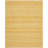 Anerinda Solid Hand Loomed Wool/Cotton Area Rug in Yellow-698654075