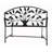 Metal Garden Bench Tree Pattern-109762775