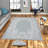 Stylish Woven Carpet, 5.2 x 7.5 Feet | 100% Polyester, 0.3 in Pile Height, Antibacterial, Non-Slip PVC Dot Underside | Machine Washable, 3D Digital Print | Perfect for Living Room, Bedroom & Home Décor-1938073619