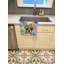 Serviette de cuisine Boston Terrier Hippie Dawg