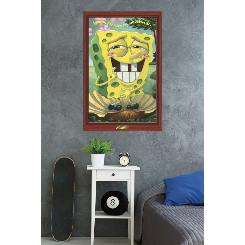 Bob-impression sur papier sous-vêtements