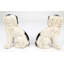 Paire de chiens 8 "Saunders Staffordshire-758978181