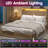Metal and Wicker Standard Bed with Drawers-97750927