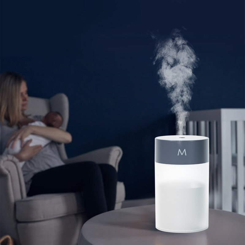 Mini-purificateur d'humidification pour la maison, Black
