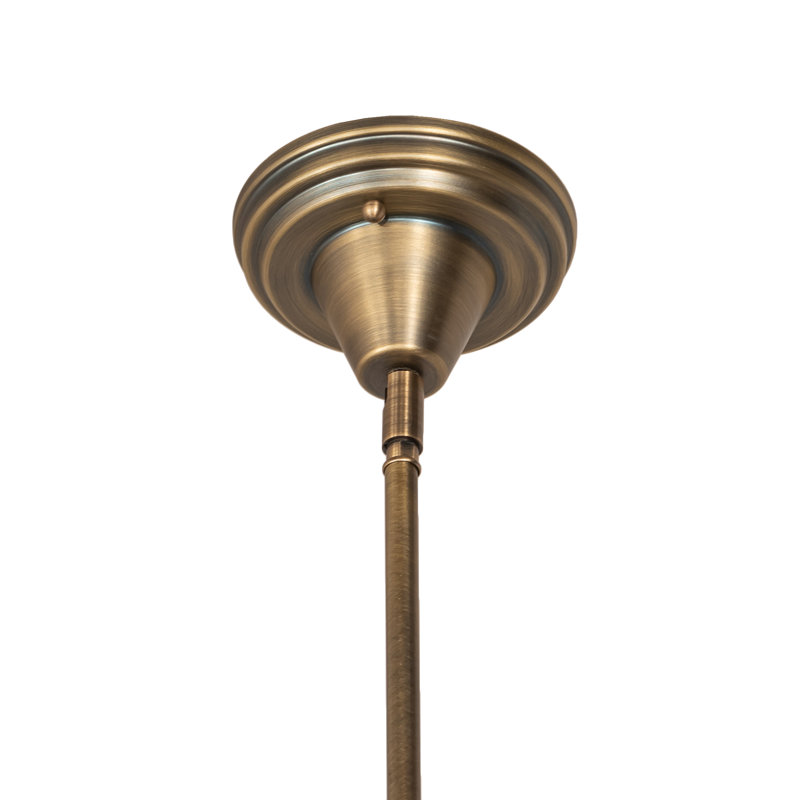Lustre classique à 4 lumières avec abat-jour Zenda