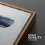 «White Mid-Century Modern Organic Polygon», 2 pièces-98554705-98554706