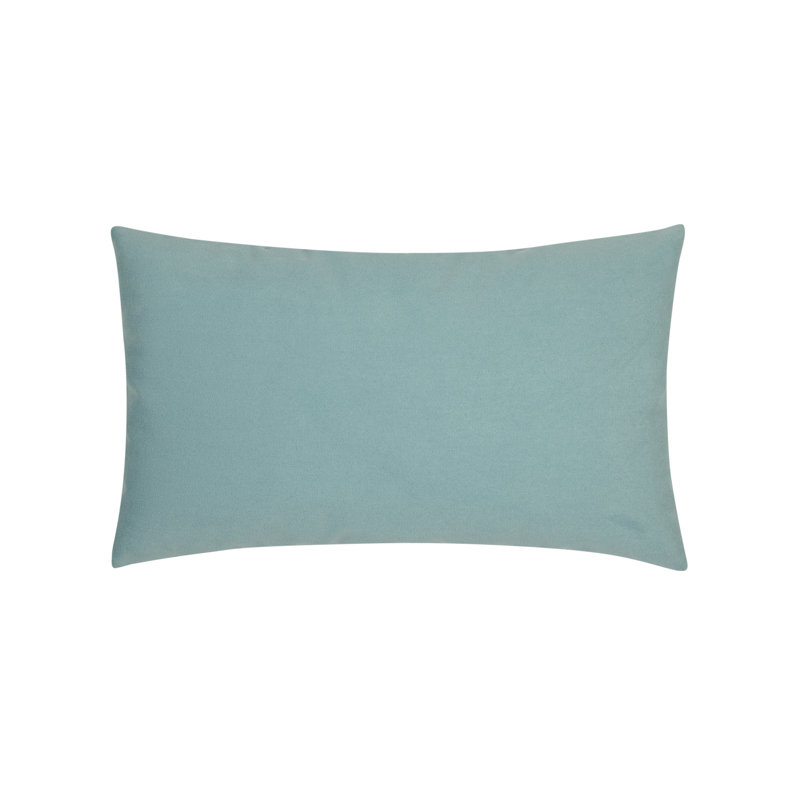 Lush Velvet Performance Pillow Cover & Insert, Square, Tiffany