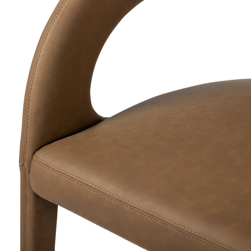 Hawkins Standard Upholstered Arm Chair, Maestro Cigar