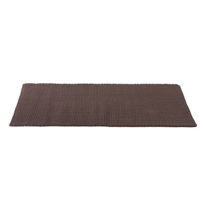 Solid Colour Cotton Area Rug