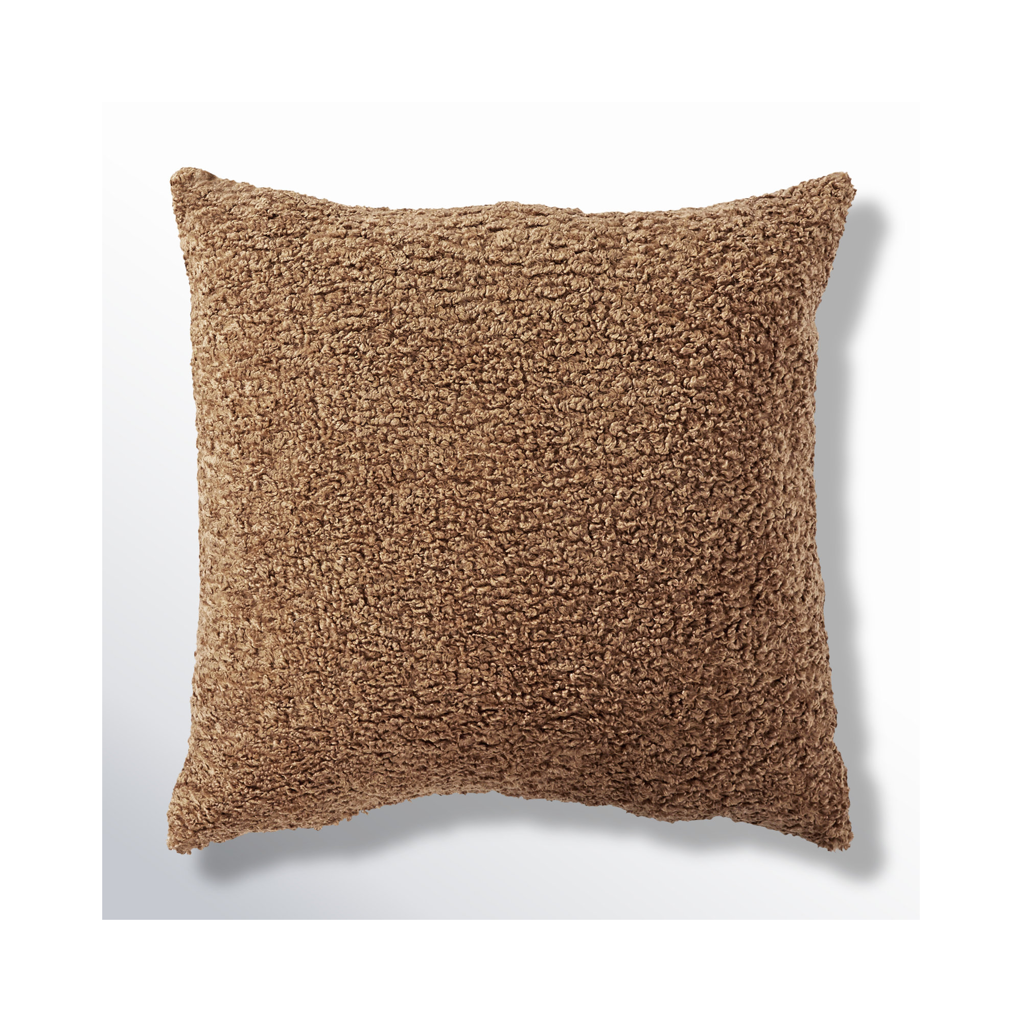 Zareen Throw Pillow, Zazzle Taupe, 16" x 16"