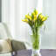 Palazzo 12 in. Crystal Vase-2044147994