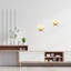 Bollenback Stainless Steel Candle Wall Light-Modern Indoor Wall Light – Sconce Lamp for Bedside & Living Room