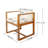 Patio Dining Chairs(SET OF 2)