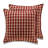 Michael Penney  Buffalo Check Pillow Cover With Polyester Insert-set Of 2-103044429-103044427