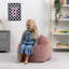 Kids Kingston Velvet Bean Bag-950864295