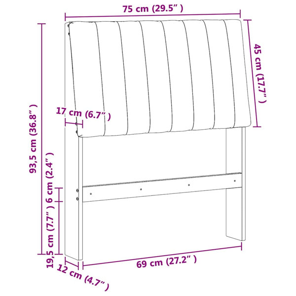Product Dimensions