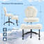 Cloud-style Cross-leg Swivel Chair With Adjustable Height Yoga Kneeling Chair With Lumbar Support For Office-565323311