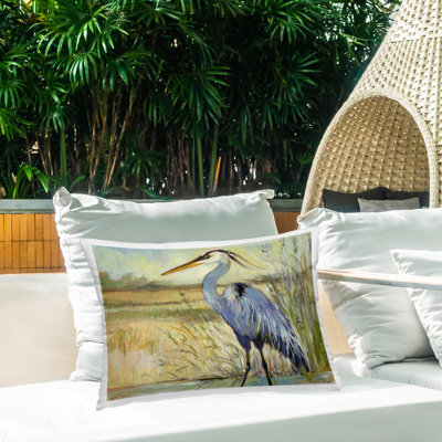 Coussin Sandpiper and Beach Tide, imprimé par Susan Winget