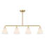 Lustre linéaire à 4 lumières Hashimoto -952405765