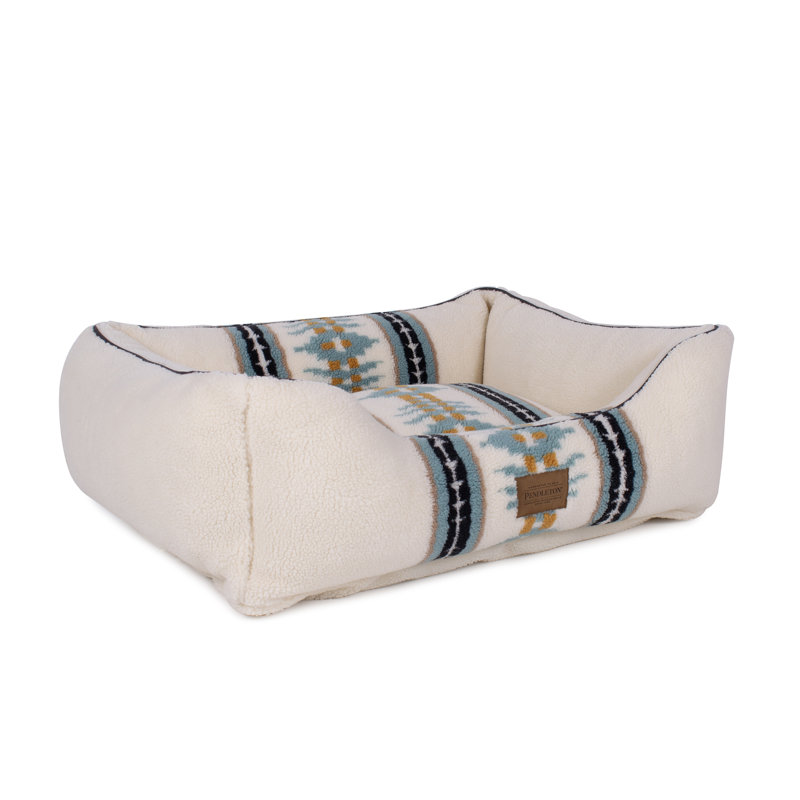 Pendleton Jacquard Kuddler, Misty Ridge, 9" H x 30" W x 24" D