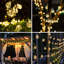 Indoor / Outdoor 50 - Bulb 500 cm Solar Powered LED Cord String Light