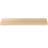 Rift White Oak Floating Shelf-128720261