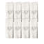 1920s French linen MB Monogram Dinner Napkins