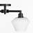 Monsita Glass Semi Flush Mount-748440733