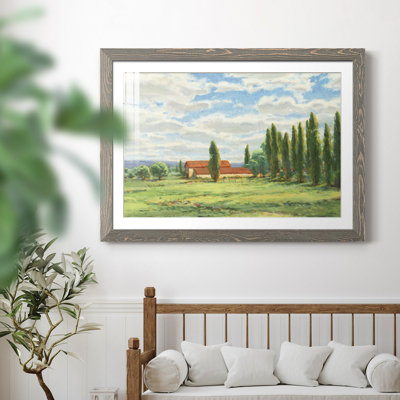Cinéma d'été - Cadre photo, reproduction d'art sur papier