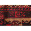 Tapis brun Teimani 3 pi 1 po x 4 pi 7 po