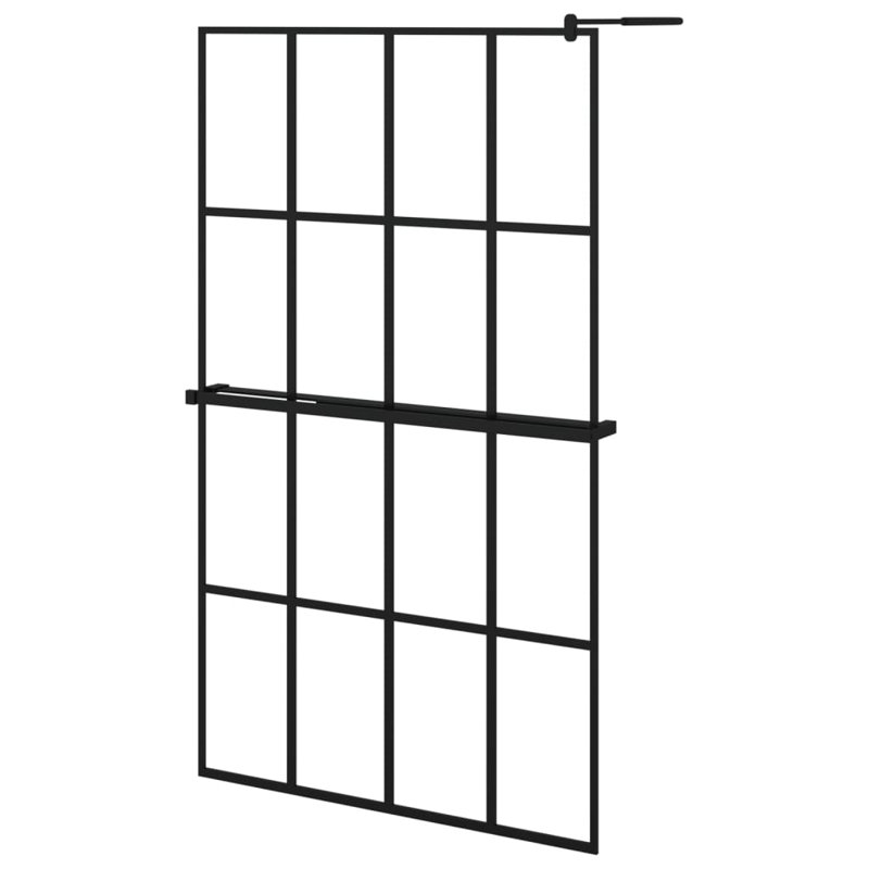 Cabine de douche rectangulaire encadrée l 46,5 po H 76,8 po