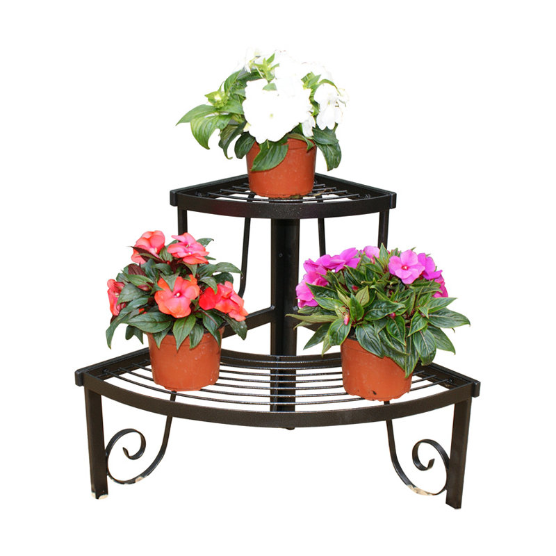 Lechner Metal Plant Stand
