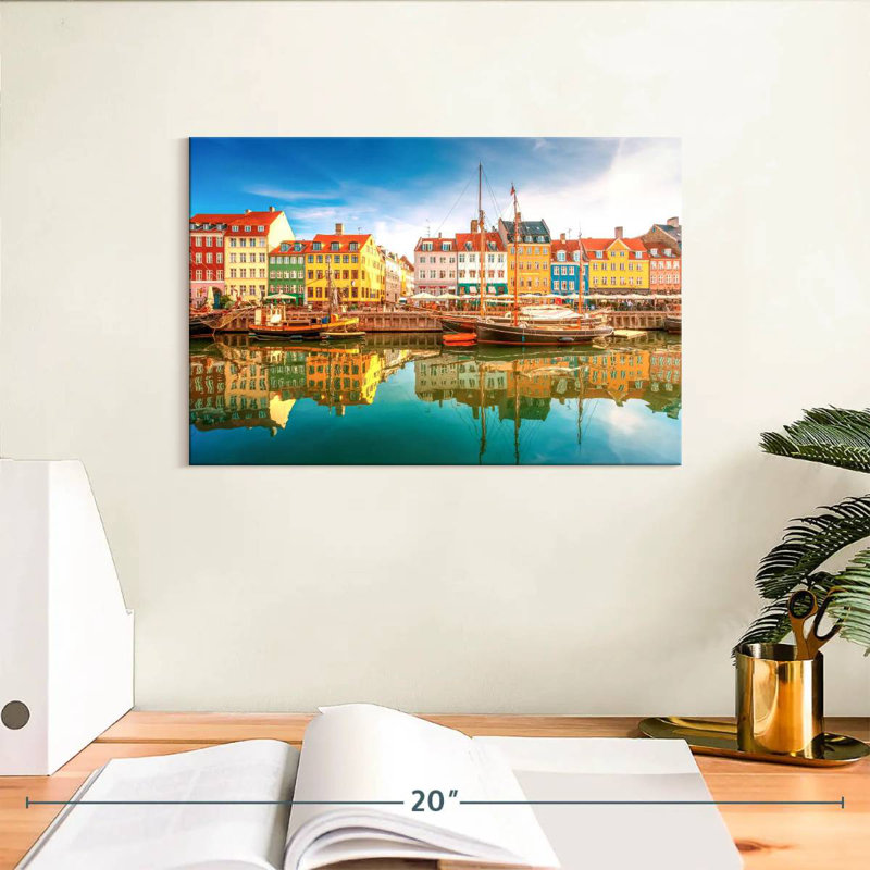 Vanna Nyhavn Copenhagen, H 8 po x l 12 po