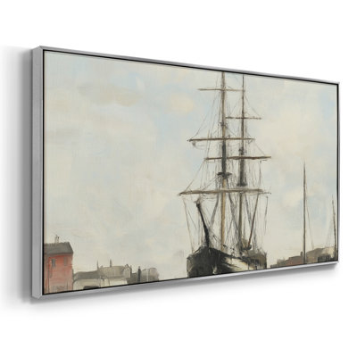 Abstract Series-DXCV- Framed Gallery Wrapped Canvas -Ready to Hang