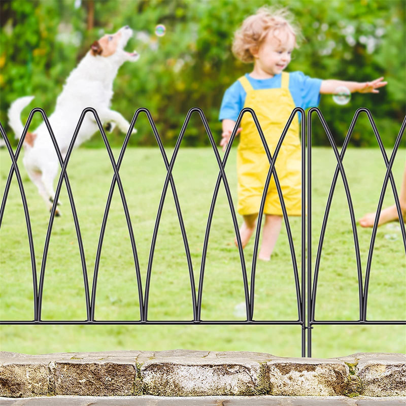 45cm H x 45cm W Metal Fence Panels