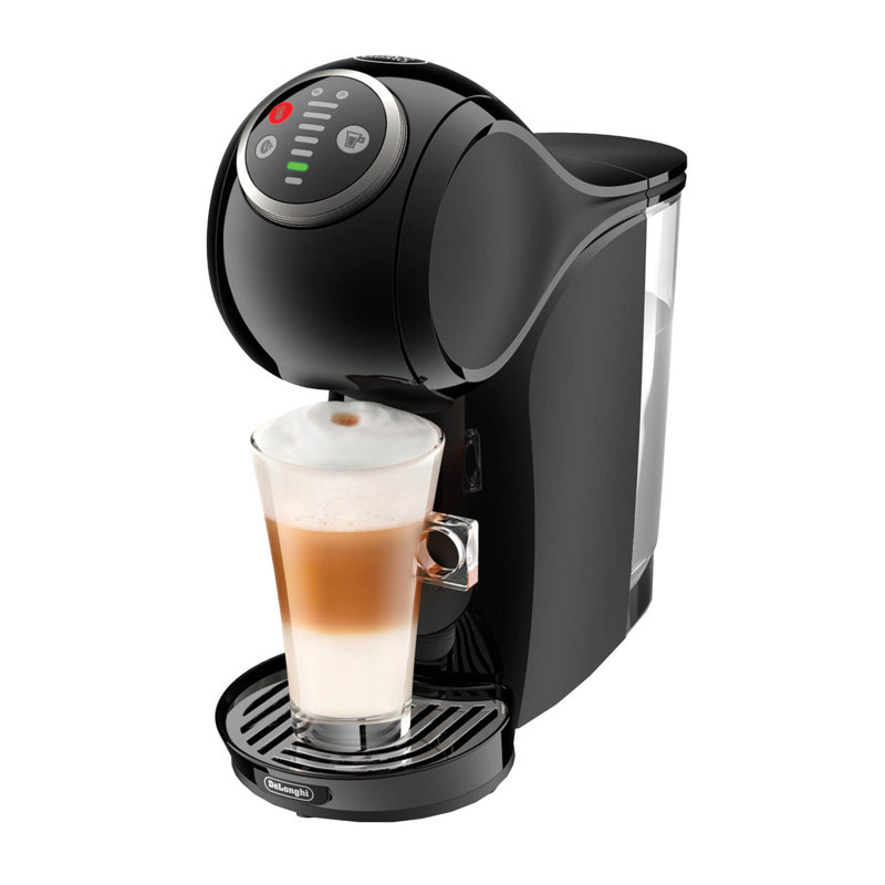 Dolce Gusto Genio S Coffee Machine, 10.7" H x 10.9" W x 48" D, Black