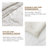 Clipped Tufted Embroidery All Season Comforter Set-360784836-349684185