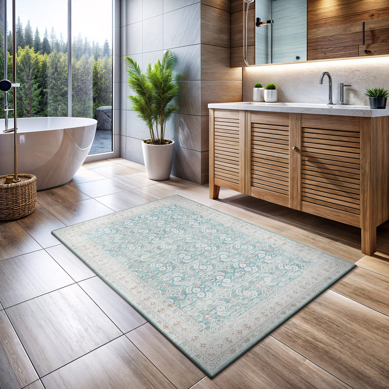 Tapis Koressa avec envers antidérapant, Rectangle 2 pi x 3 pi