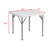 Table de conversation extérieure L 34 po x l 34 po Reyburn Square