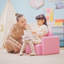 Karcher Kids Armchair 2 in 1 Kids Table Chair Set for 3 Years Old Girls-1971474602