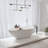 59'' x 30.7'' Solid Surface Bathtub