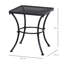Steel Bistro Table