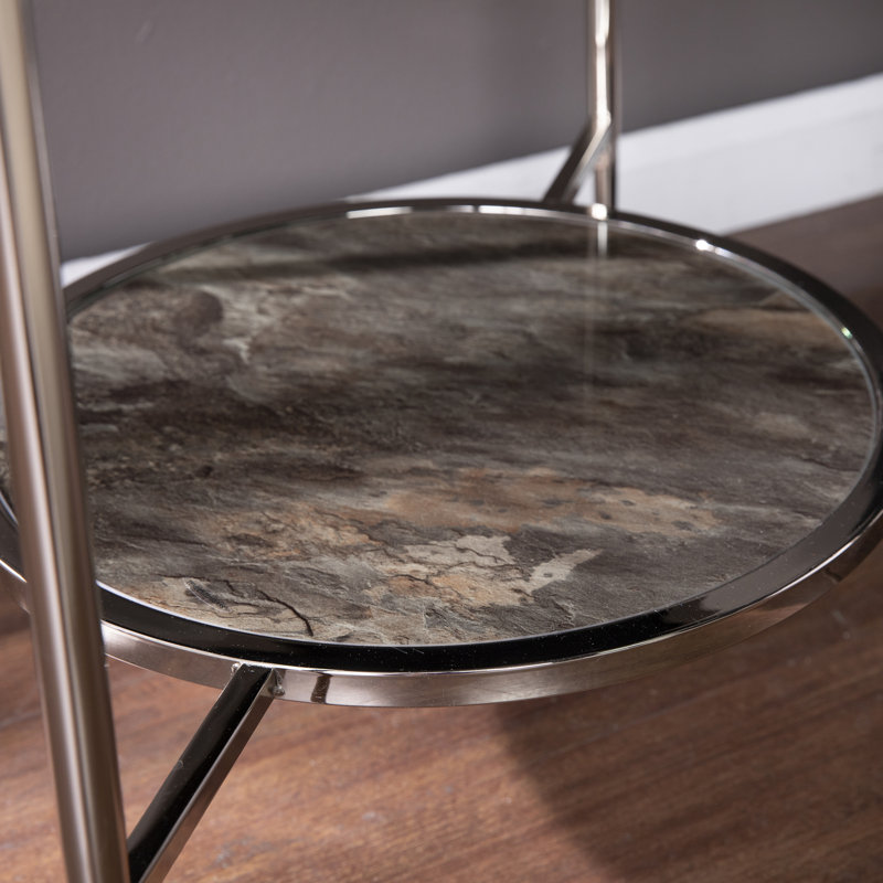 Table de chevet Waltenson avec rangement