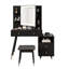 Ensemble de tabouret de coiffeuse Lavada-1191202057