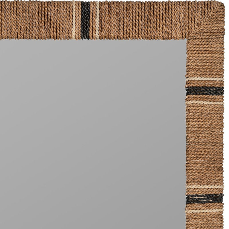 Louise Rectangle Rope Mirror