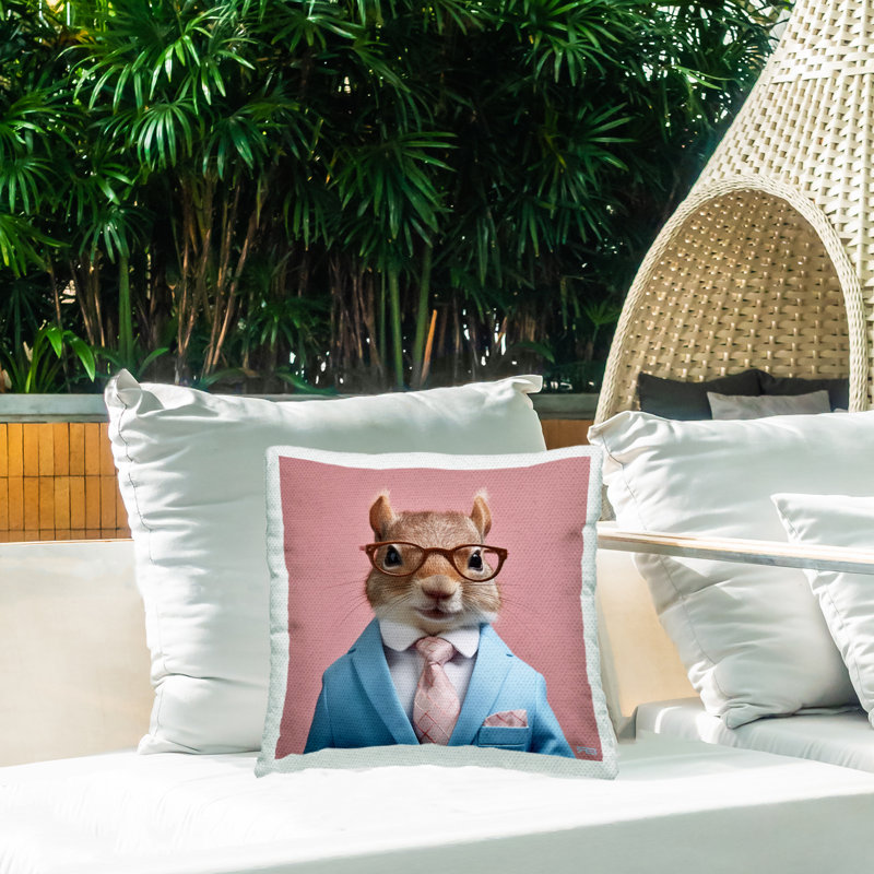Housse et insert de coussin décoratif en polyester pour l'intérieur / l'extérieur RB