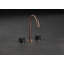 Acquaco Linki Marble Deck Mount Three-Hole Widespread Bathroom Lavatory Faucet-1532439626