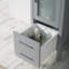 Meuble-lavabo simple 16 po avec lavabo-49240107