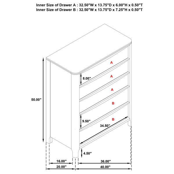 Dimensions du produit