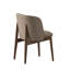 Abrey Upholstered Armchair with Wooden Base-1080008812-1080008815